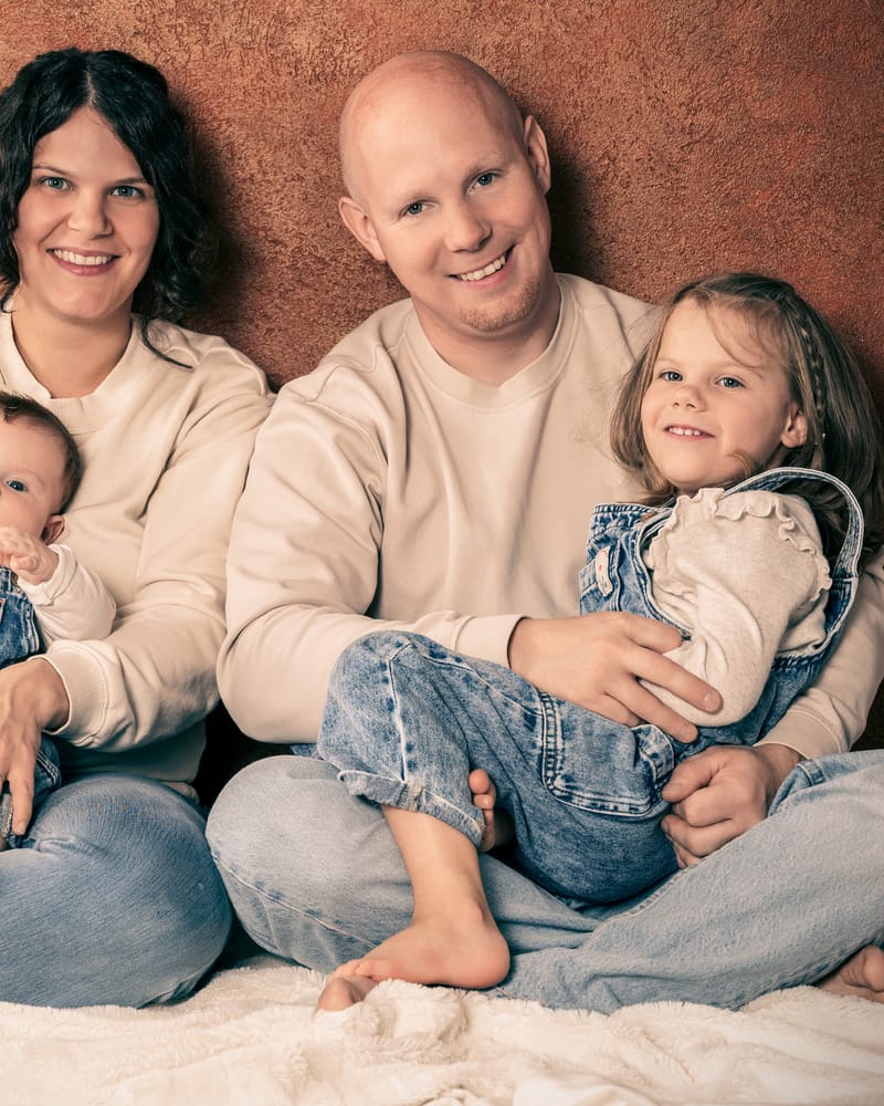 Familienportrait 4