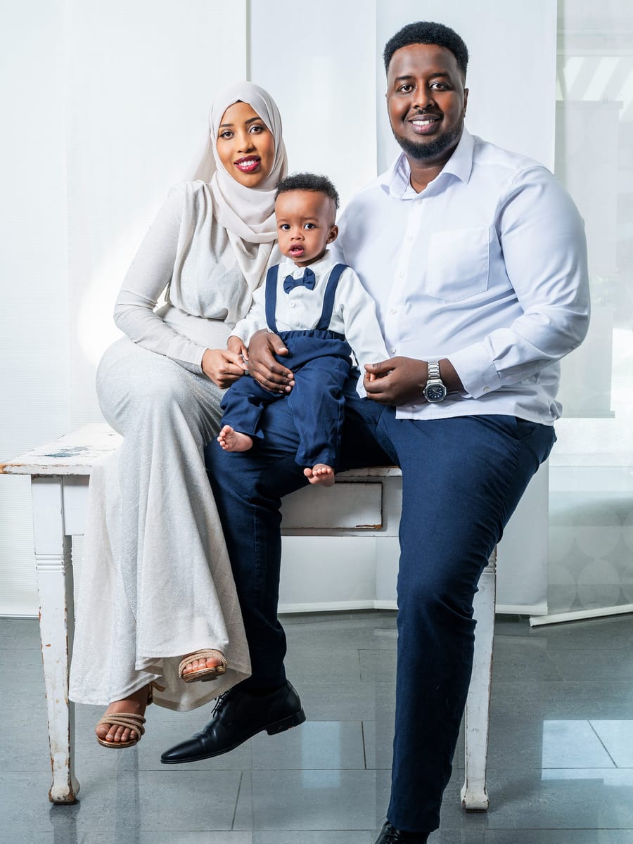 Familienportrait – Titelbild