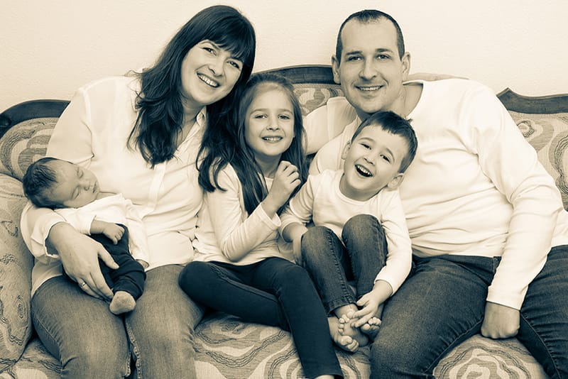 Familienportrait 71