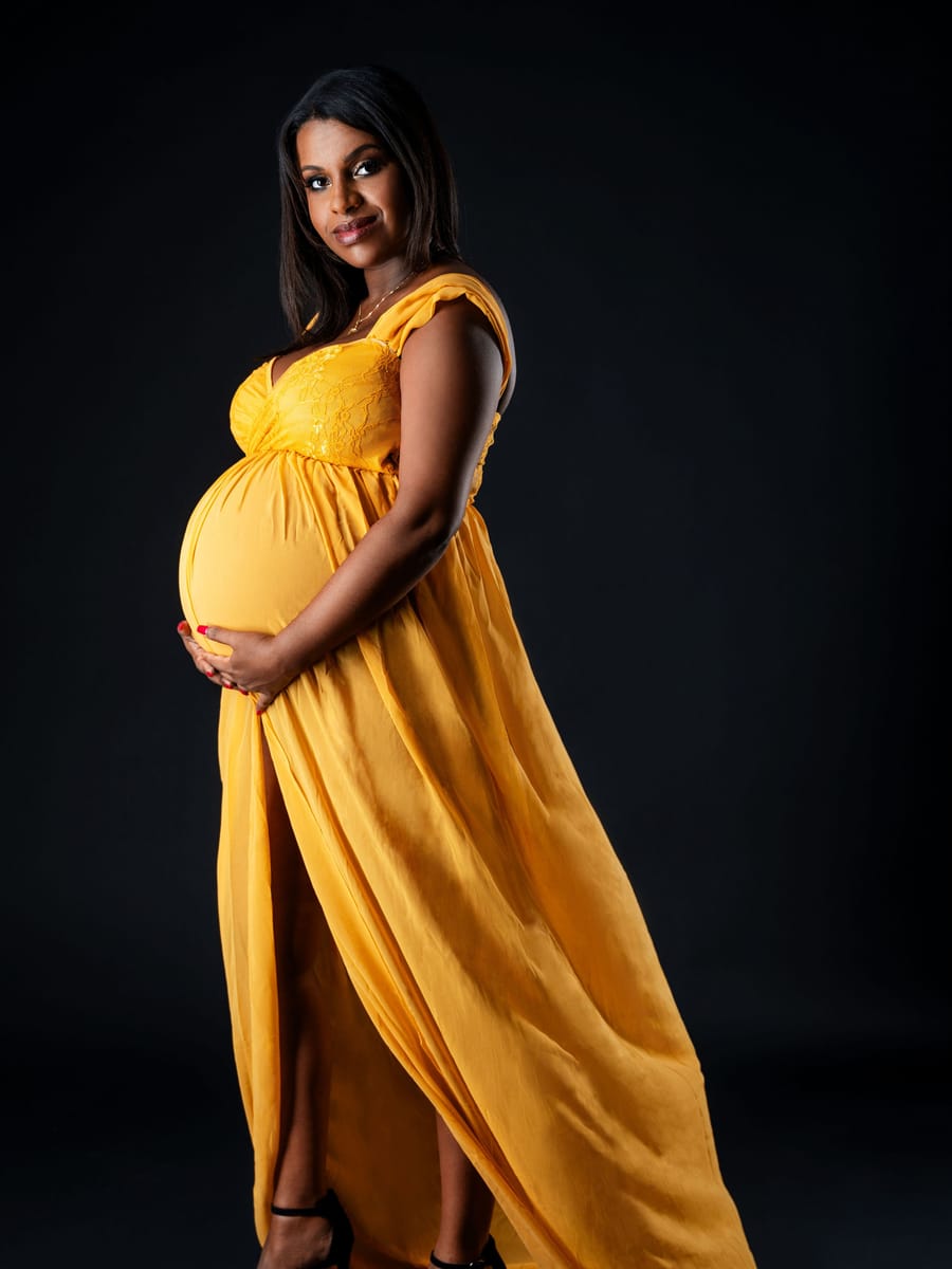 Babybauch-Shooting – Titelbild